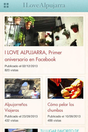 【免費旅遊App】I Love Alpujarra-APP點子