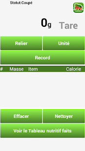 NutriPlus - NFT créateur Screenshots 1