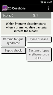Free Learning Immunology Quiz APK for PC