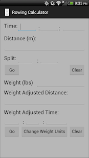 How to download Rowing Calculator lastet apk for pc