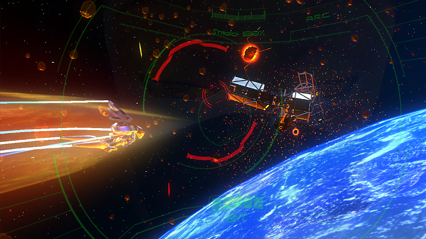 Vanguard V Google Cardboard Screen 2