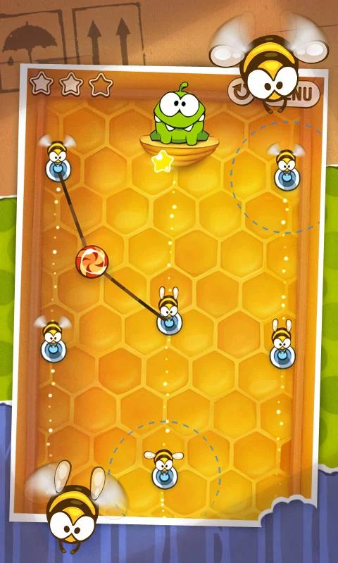 Cut the Rope HD - screenshot