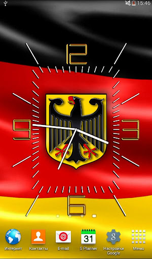 免費下載娛樂APP|Germany Clock LWP app開箱文|APP開箱王