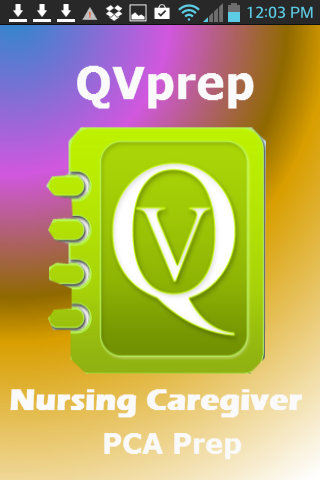 QVPrep Nursing Caregiver PCA