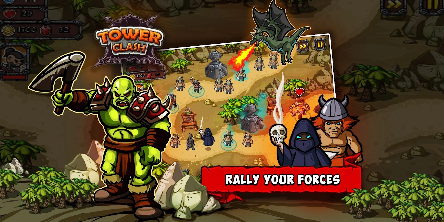 Tower Clash TD - screenshot