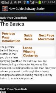 【免費娛樂App】New Guide Subway Surfer-APP點子