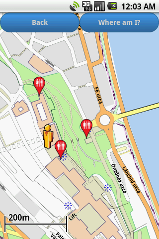 Budapest Amenities Map free