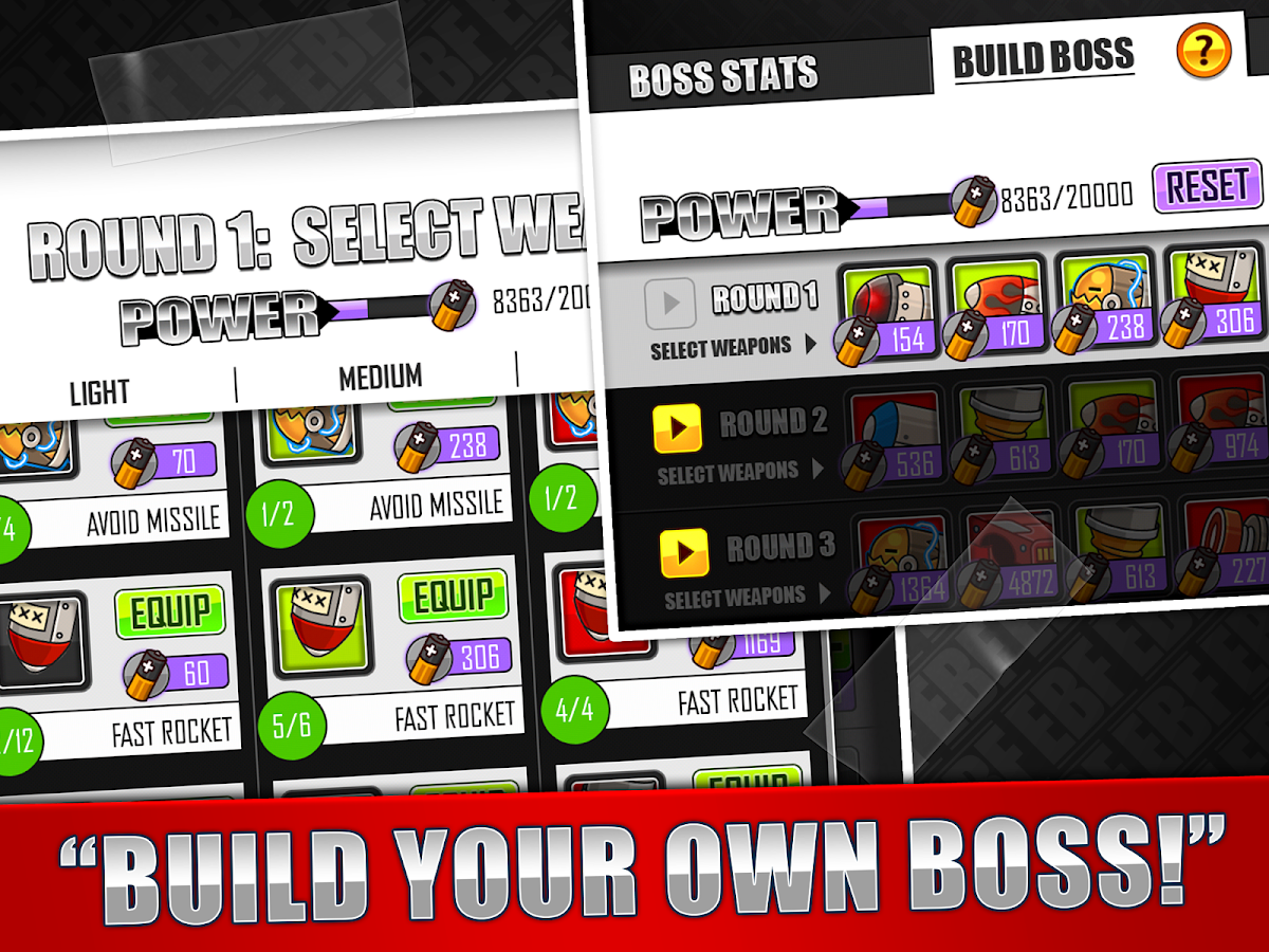  ANDROID   Endless Boss Fight, uno scontro eterno contro un super boss di fine livello!