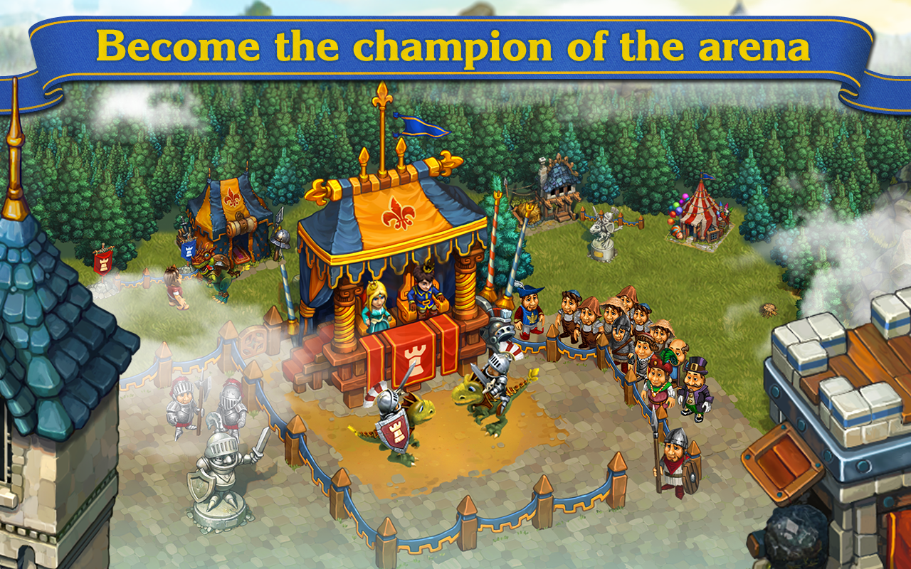 The Tribez & Castlez - screenshot