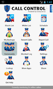 Call Control - Call Blocker - screenshot thumbnail