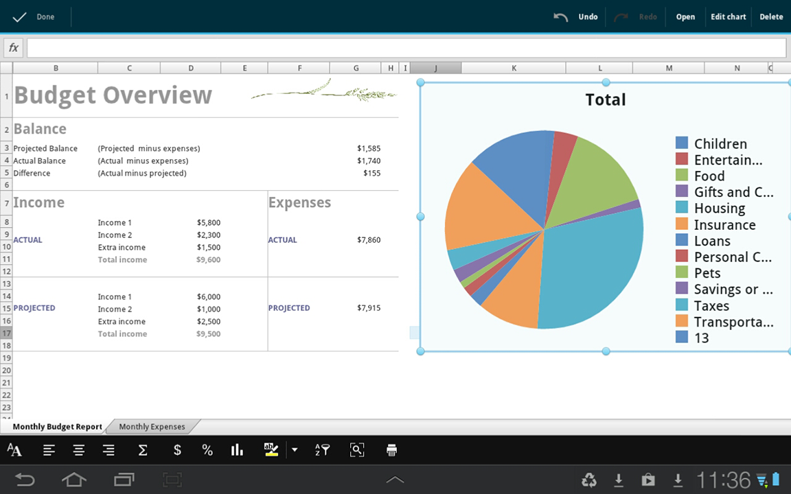 OfficeSuite Pro 7 (PDF & HD) - screenshot