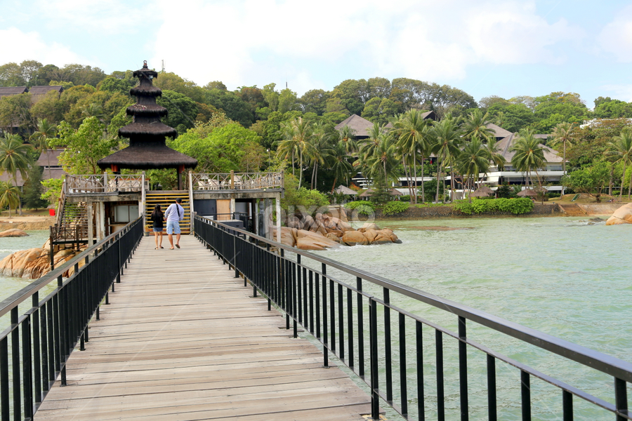 Turi Beach Resort in Batam by Leong Jeam Wong - Buildings & Architecture Bridges & Suspended Structures