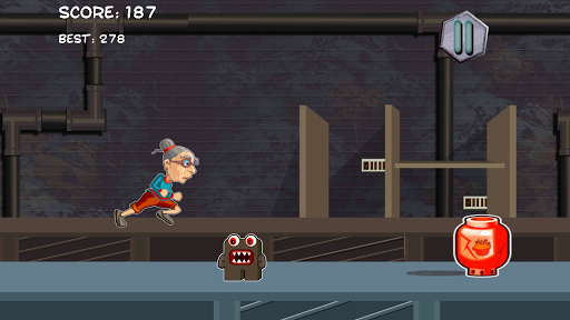 【免費休閒App】Angry Granny Run Escape-APP點子