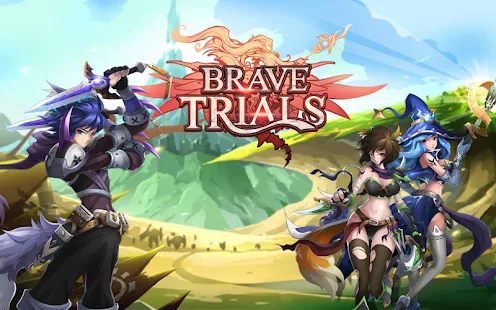  Brave Trials – Vignette de la capture d'écran  