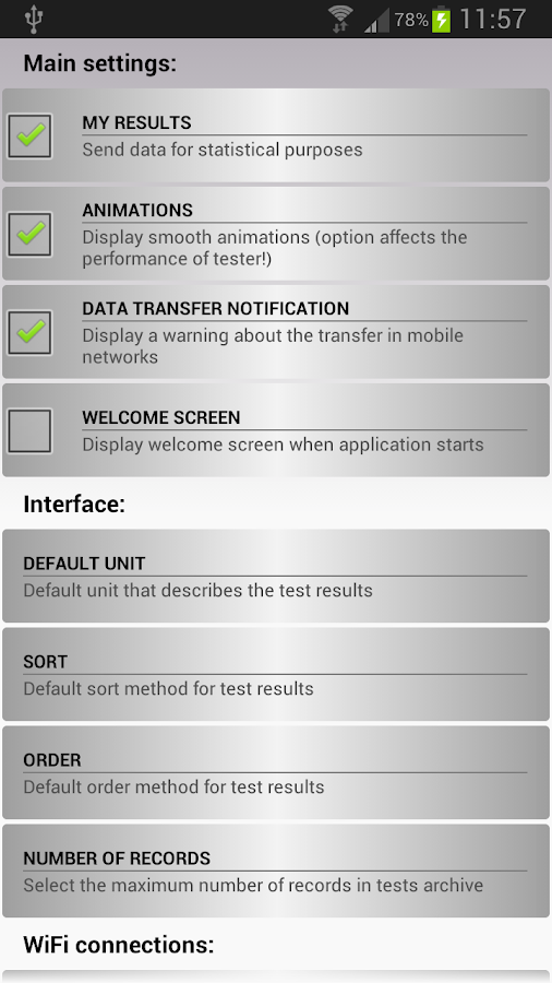 Speed Test Light Android Apps on Google Play