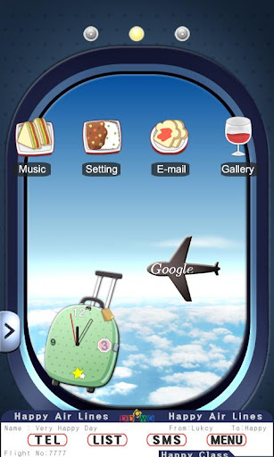 【免費娛樂App】CUKI Themes Bon voyage-APP點子