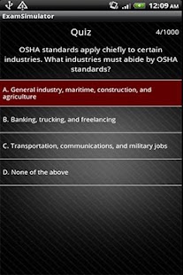 SPHR PHR Questions App 1000 Screenshots 0