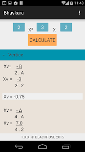 Bhaskara Calculator V3 Screenshots 3