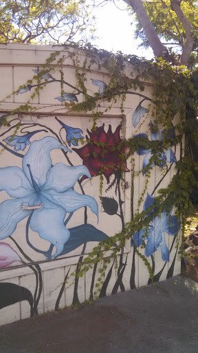 Fresh Cut Flowers Mural