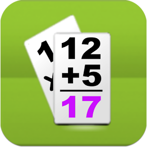 Basic Flash Cards - Math facts logo