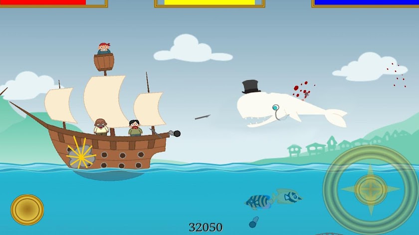Wally the Whale Screen 2