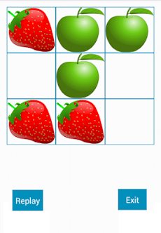 Tic Tac Toe Fruityのおすすめ画像2