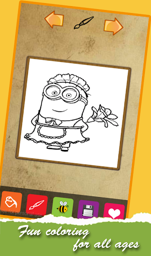 免費下載教育APP|Minions Coloring Pages For Kid app開箱文|APP開箱王