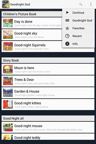 Goodnight God Screen 2