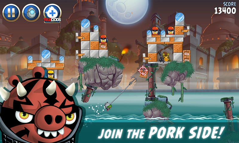 Angry Birds Star Wars II Screen 2