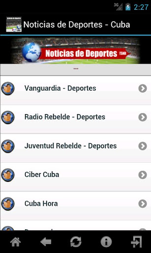 Noticias de Deportes - Cuba