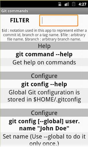 Git Commands Cheat Sheet