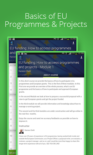 EU funding Course
