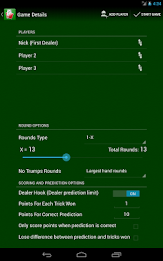 Oh Hell Scorekeeper Premium poster 9