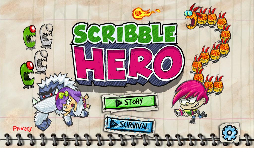 Scribble Hero - screenshot