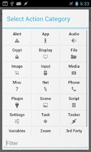 Tasker Screenshot