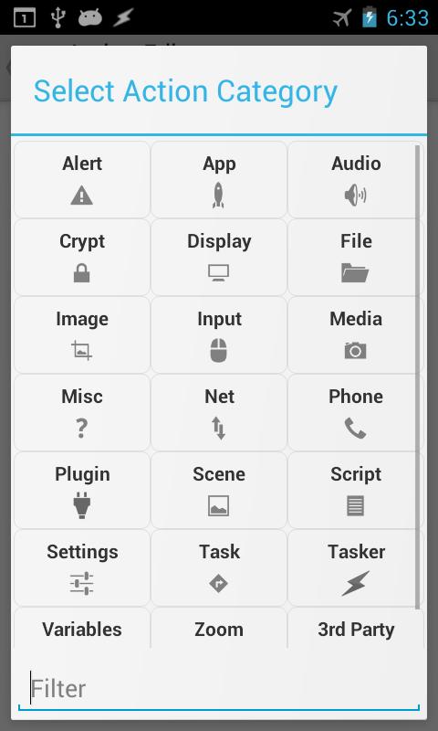 Tasker - screenshot