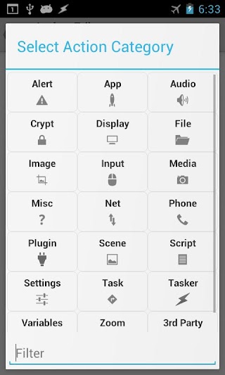 Tasker - screenshot