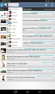 Philippines News Screenshots 13