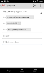  Group Mail Free – Vignette de la capture d'écran  