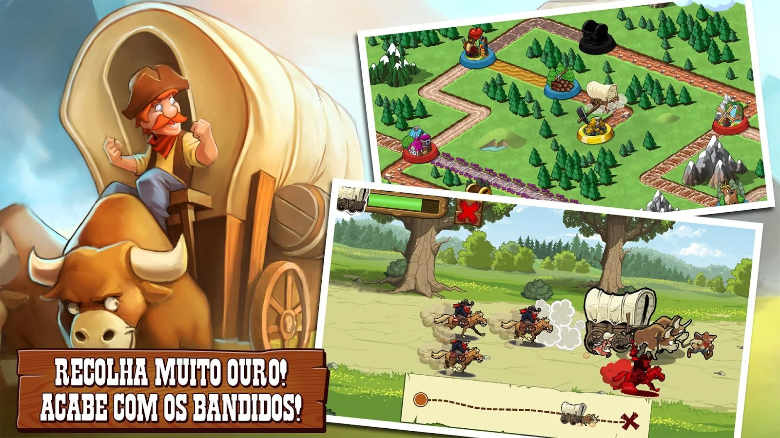  The Oregon Trail: os colonos: captura de tela 