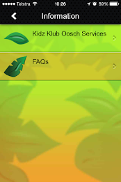 Kidz Klub Oosch Services poster 4