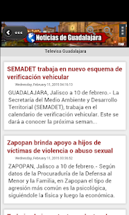 Download Noticias de Guadalajara APK for Android