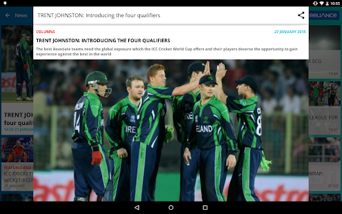 ICC Cricket World Cup 2015 - screenshot thumbnail