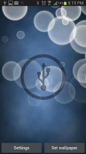 Free Download Battery Lights LWP (Full) APK for Android