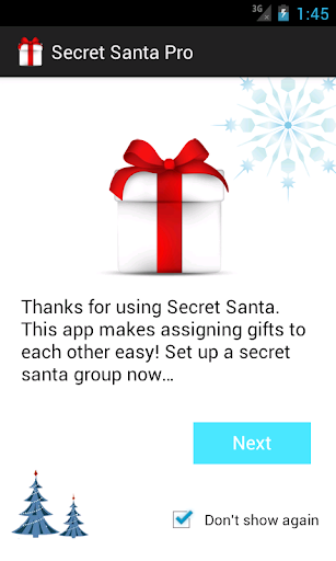 Secret Santa Lite
