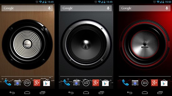 Screen Speaker Music Wallpaper - screenshot thumbnail