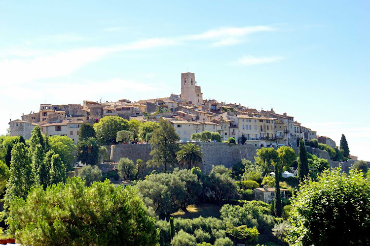 Saint-Paul-de-Vence is one of the oldest medieval towns on the French Riviera.