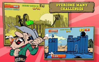 Lucky Luke Shoot & Hit poster 8