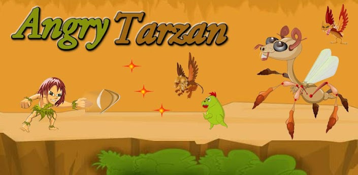 Angry Tarzan