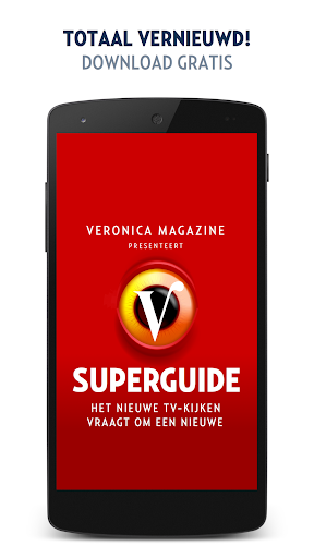 Veronica Superguide TVgids+VOD